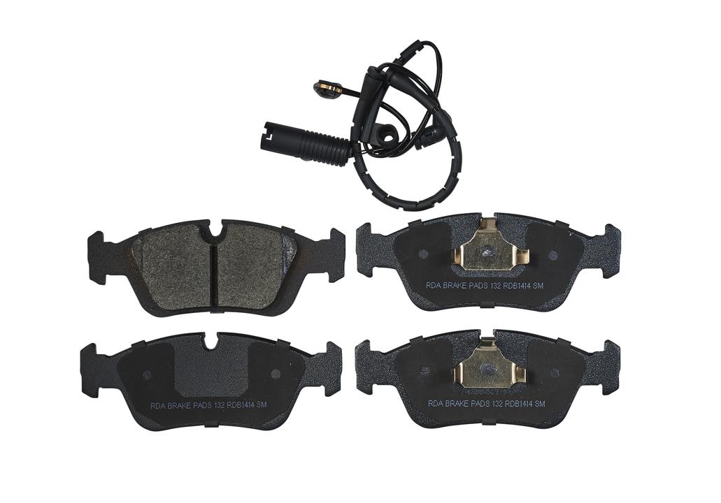 RDA GP Max Brake Pad Set Front RDB1414