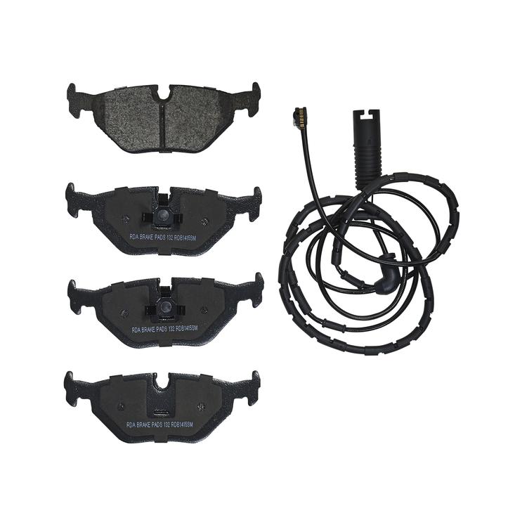 RDA GP Max Brake Pad Set Rear RDB1415