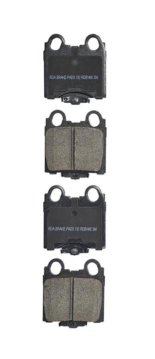 RDA GP Max Brake Pad Set Rear RDB1416