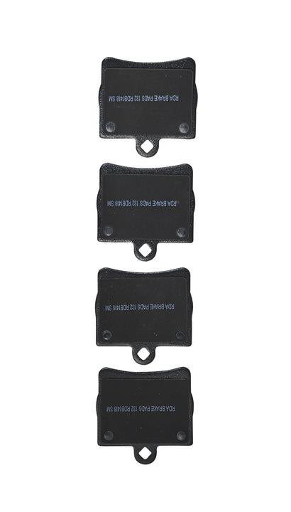 RDA GP Max Brake Pad Set Rear RDB1418