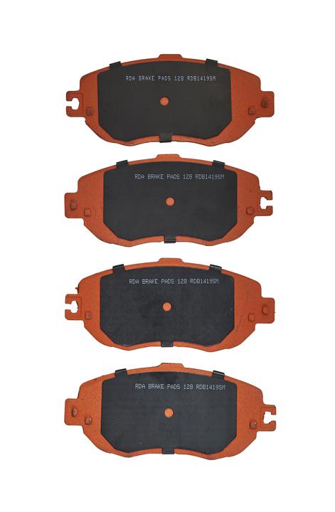 RDA GP Max Brake Pad Set Front RDB1419