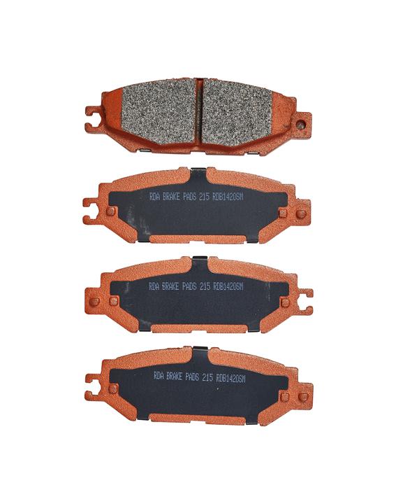 RDA GP Max Brake Pad Set Rear RDB1420