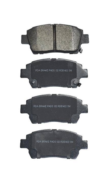 RDA GP Max Brake Pad Set Front RDB1422