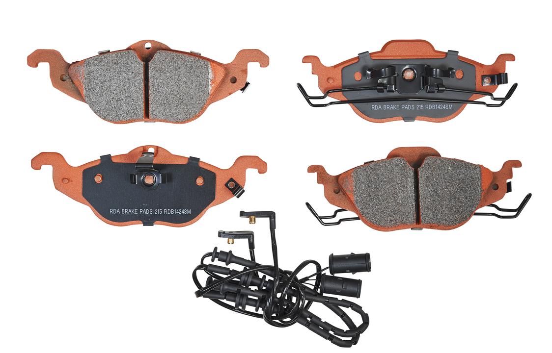 RDA GP Max Brake Pad Set Front RDB1424