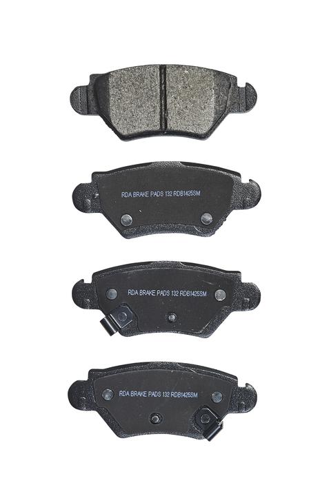 RDA GP Max Brake Pad Set Rear RDB1425