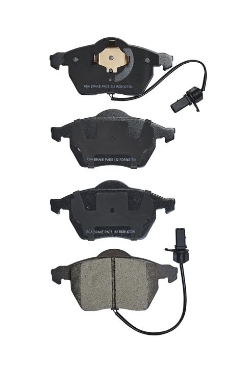 RDA GP Max Brake Pad Set Front RDB1427