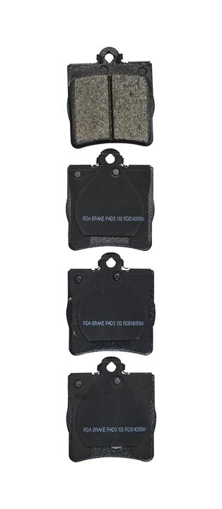 RDA GP Max Brake Pad Set Rear RDB1428