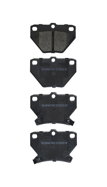 RDA GP Max Brake Pad Set Rear RDB1429