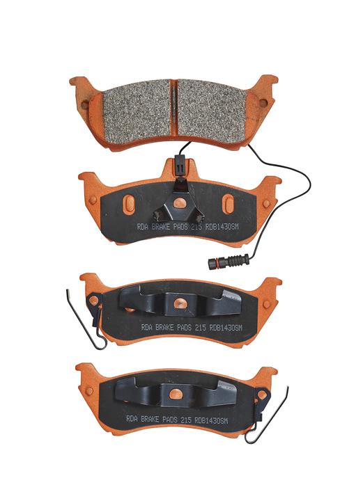 RDA GP Max Brake Pad Set Rear RDB1430