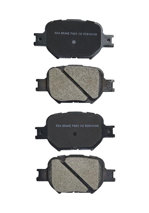 RDA GP Max Brake Pad Set Front RDB1431