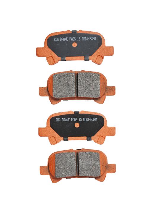 RDA GP Max Brake Pad Set Rear RDB1433