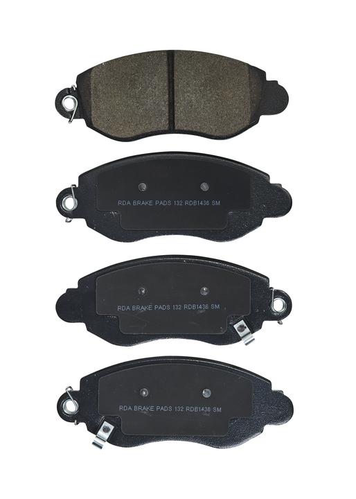 RDA GP Max Brake Pad Set Front RDB1436