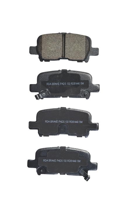 RDA GP Max Brake Pad Set Rear RDB1440