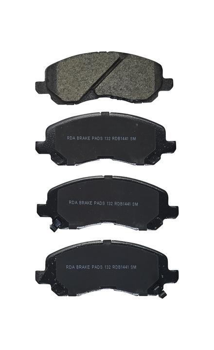 RDA GP Max Brake Pad Set Front RDB1441