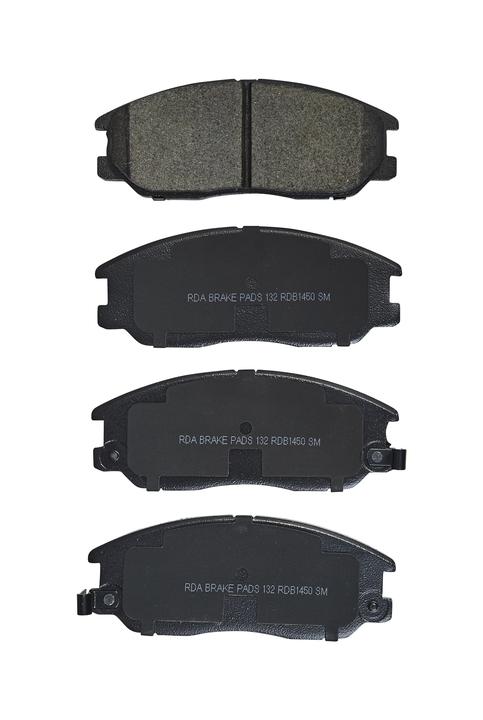RDA GP Max Brake Pad Set Front RDB1450