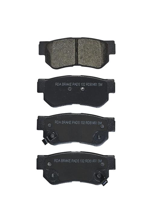 RDA GP Max Brake Pad Set Rear RDB1451