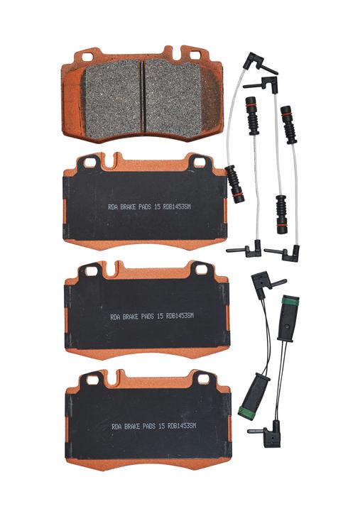 RDA GP Max Brake Pad Set Front RDB1453
