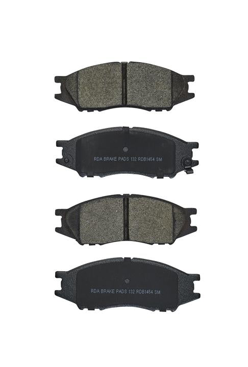 RDA GP Max Brake Pad Set Front RDB1454