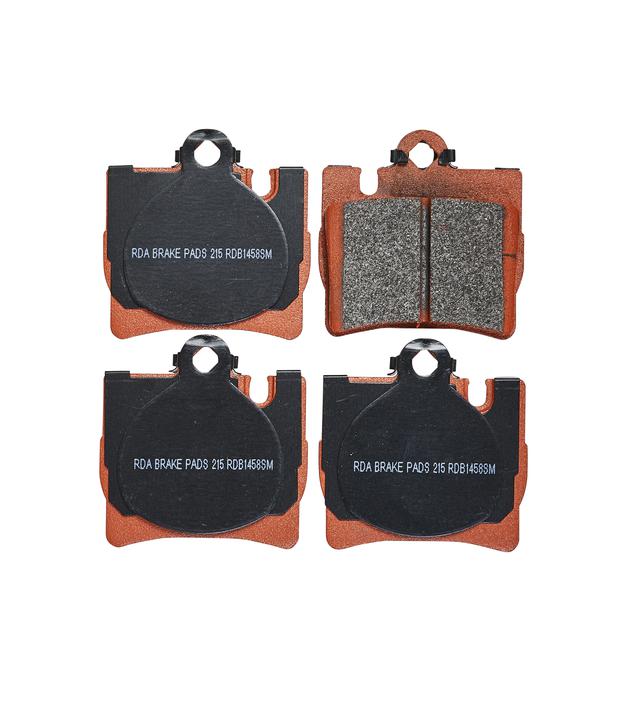 RDA GP Max Brake Pad Set Rear RDB1458