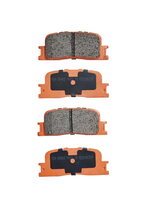 RDA GP Max Brake Pad Set Rear RDB1463