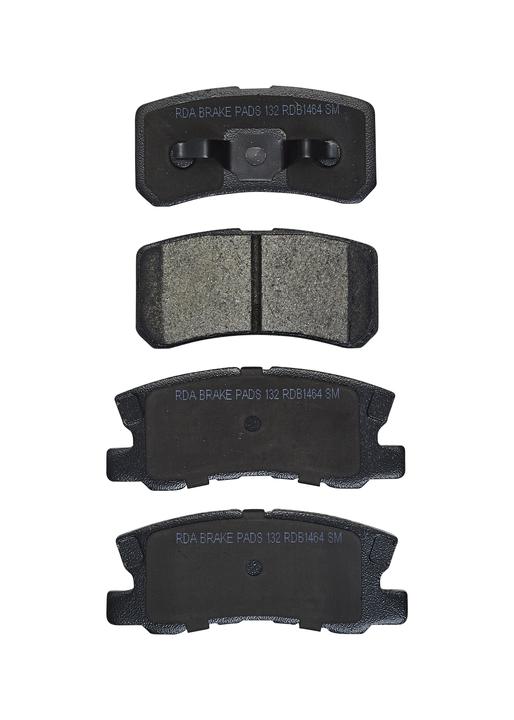 RDA GP Max Brake Pad Set Rear RDB1464