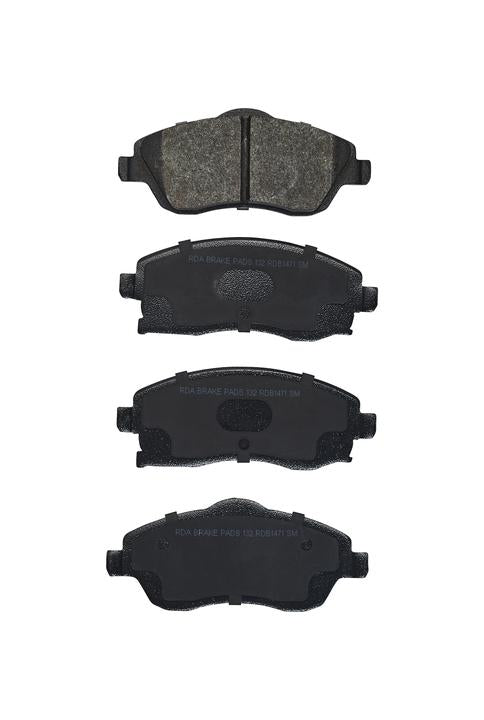RDA GP Max Brake Pad Set Front RDB1471