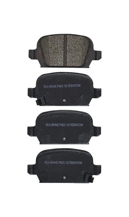 RDA GP Max Brake Pad Set Rear RDB1472