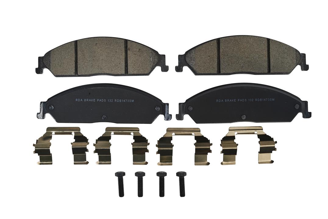 RDA GP Max Brake Pad Set Front RDB1473