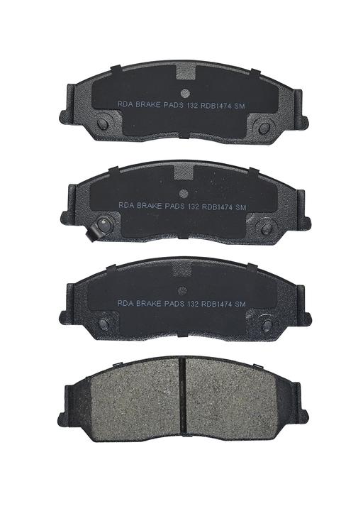 RDA GP Max Brake Pad Set Front RDB1474