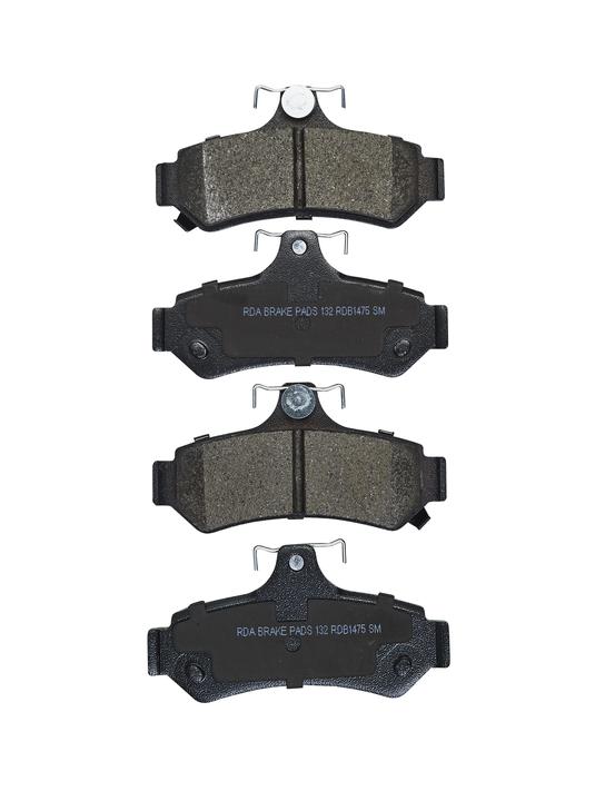 RDA GP Max Brake Pad Set Rear RDB1475