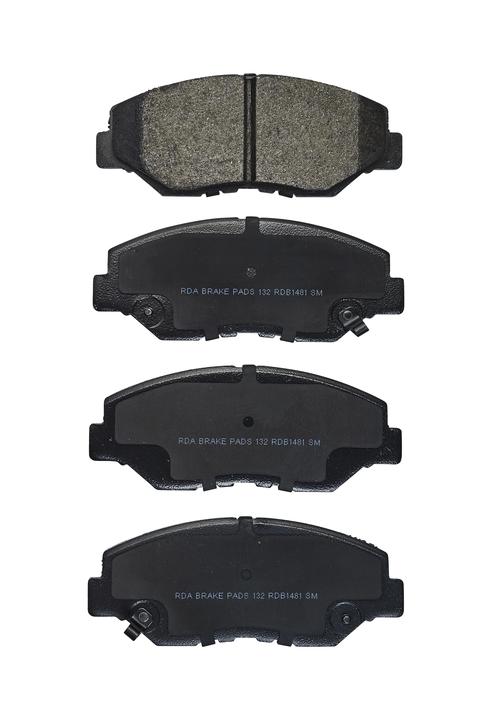 RDA GP Max Brake Pad Set Front RDB1481
