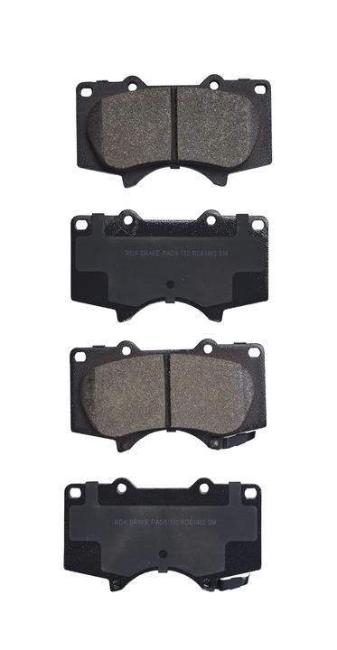RDA GP Max Brake Pad Set Front RDB1482