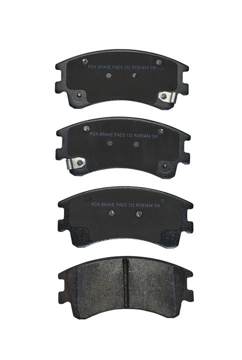 RDA GP Max Brake Pad Set Front RDB1484