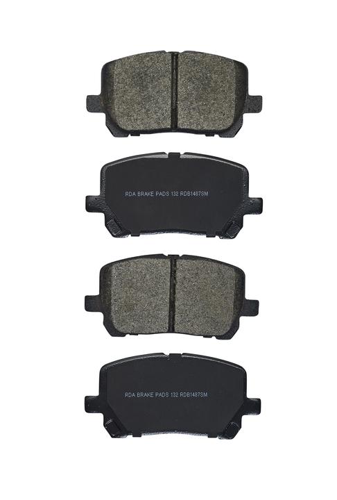 RDA GP Max Brake Pad Set Front RDB1487