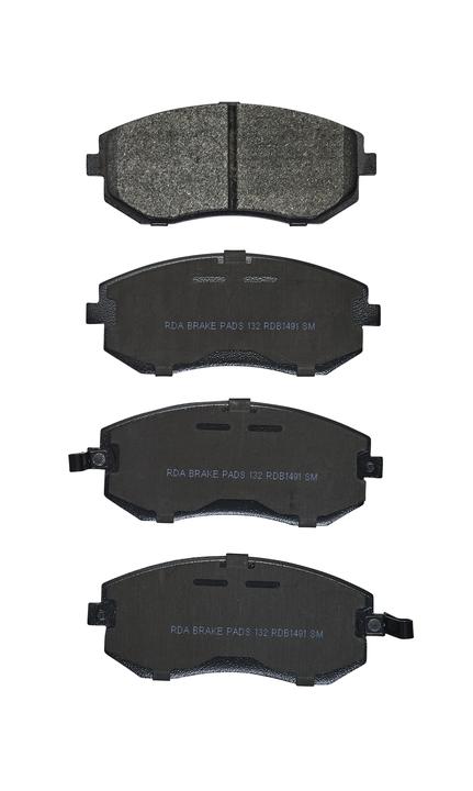 RDA GP Max Brake Pad Set Front RDB1491