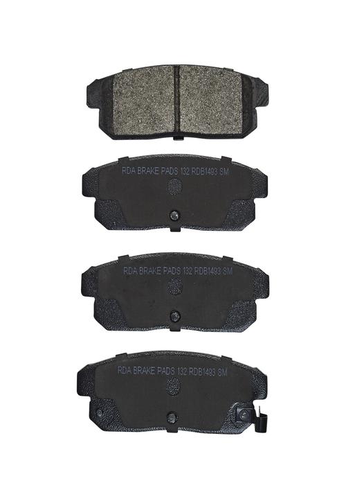 RDA GP Max Brake Pad Set Rear RDB1493