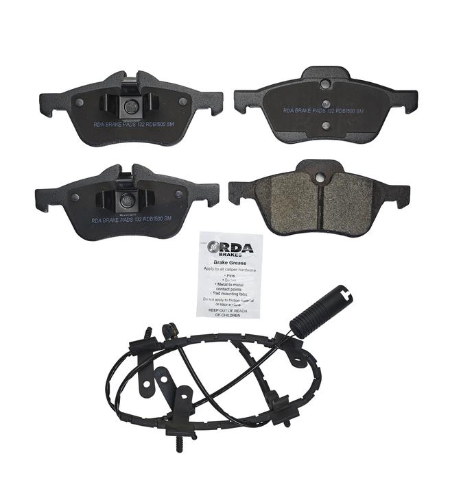 RDA GP Max Brake Pad Set Front RDB1500