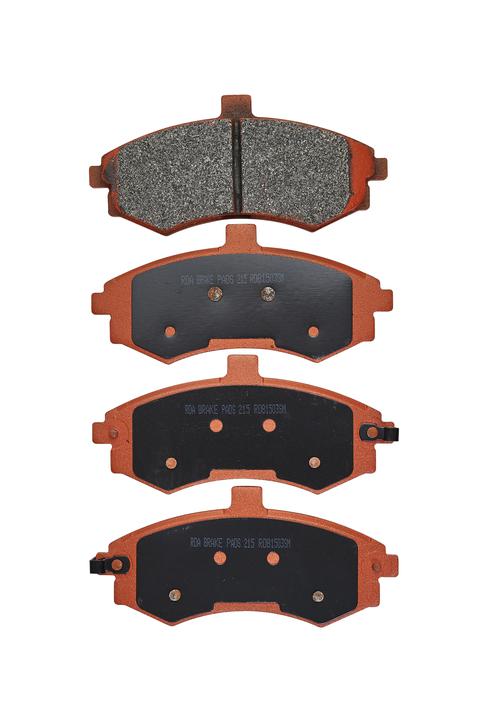 RDA GP Max Brake Pad Set Front RDB1503