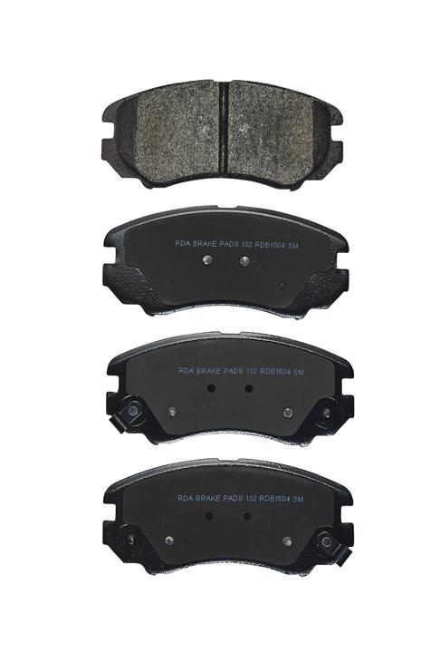 RDA GP Max Brake Pad Set Front RDB1504