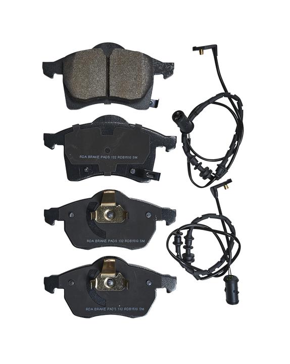 RDA GP Max Brake Pad Set Front RDB1510