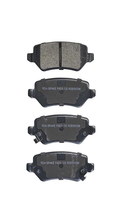 RDA GP Max Brake Pad Set Rear RDB1511