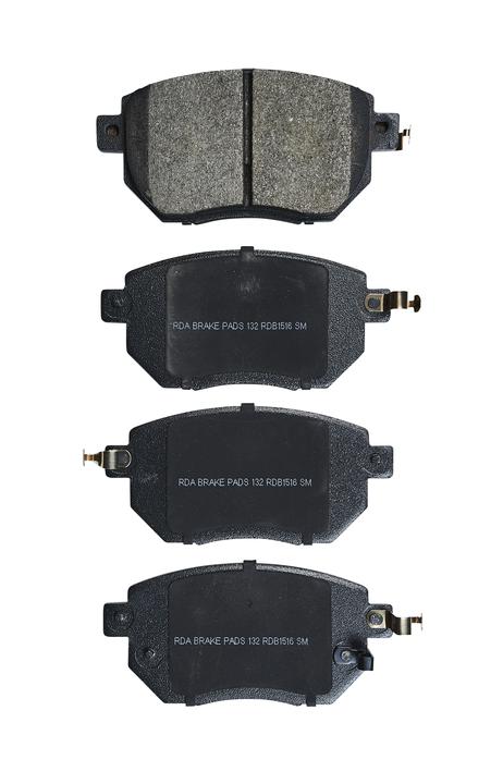 RDA GP Max Brake Pad Set Front RDB1516