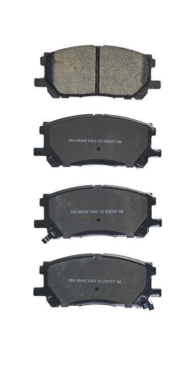 RDA GP Max Brake Pad Set Front RDB1517