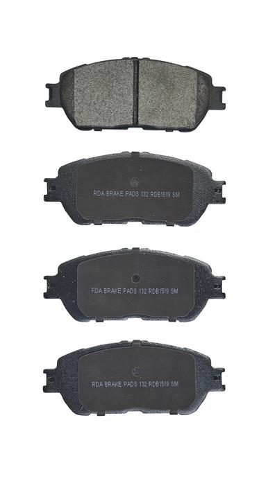 RDA GP Max Brake Pad Set Front RDB1519