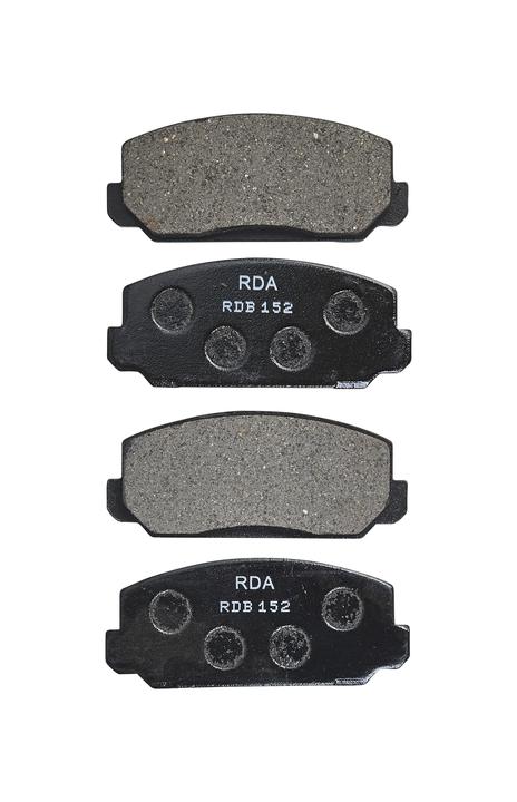 RDA GP Max Brake Pad Set Front RDB152