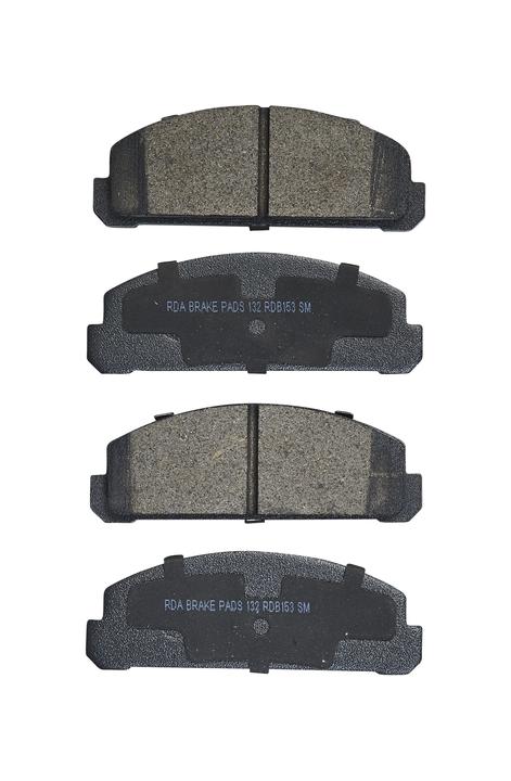 RDA GP Max Brake Pad Set Front RDB153