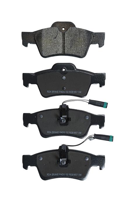 RDA GP Max Brake Pad Set Rear RDB1657