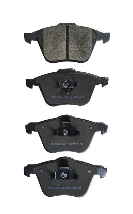 RDA GP Max Brake Pad Set Front RDB1658