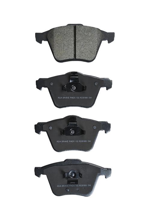 RDA GP Max Brake Pad Set Front RDB1661