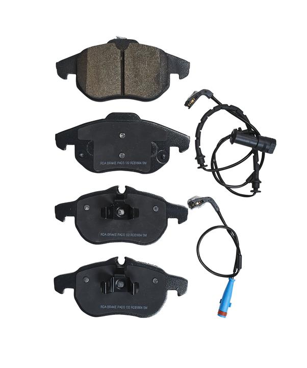 RDA GP Max Brake Pad Set Front RDB1664